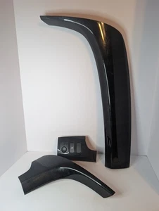 2007-2013 OEM✅ Acura MDX Dash Trim Set Of 3 Panel Pieces Dark Woodgrain Factory - Picture 1 of 20