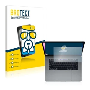 BROTECT Panzerfolie Schutzglas für Apple MacBook Pro 15" 2019 (Touch Trackpad) - Photo 1/7