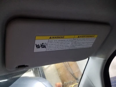 Passenger Sun Visor Without Illumination Fits 07-13 SX4 582042 Foto 1 de 4