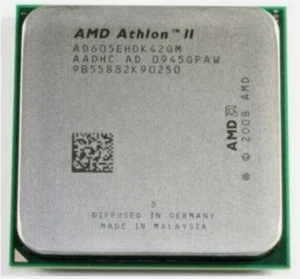 AMD Athlon II X4 605e Socket AM3 CPU Processor 2.3GHz 4-Core 45W AD605EHDK42GM - Picture 1 of 2