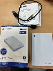 Seagate Game Drive for PS5 PS4 2TB external HDD USB 3.0 blue LED STLV2000202 - Picture 1 of 5