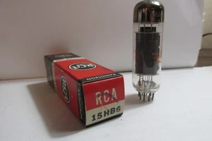 Vintage RCA   15HB6   Vaccum Tube - Picture 1 of 2