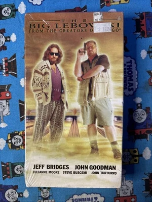 The Big Lebowski 1998 VHS SEALED UNOPENED - Image 1 of 4