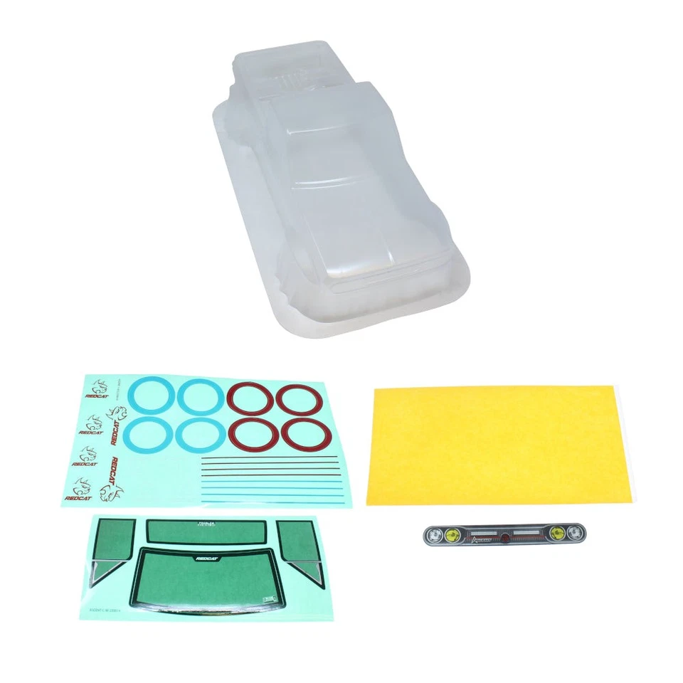 Redcat Racing RER22353 10th Crawler Clear Body - Image 1 of 1