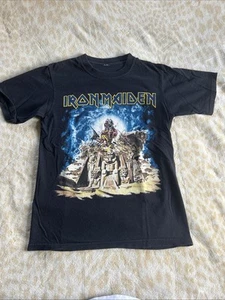 Iron Maiden Somewhere Back In Time World Tour 2008 Tshirt Size Small - Picture 1 of 4