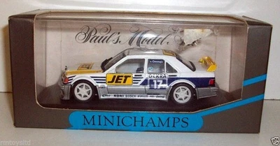 MINICHAMPS 1/43 - NR. 3021 MERCEDES BENZ 190 EVO 1 MS-JET V. OMMEN - Image 1 of 3