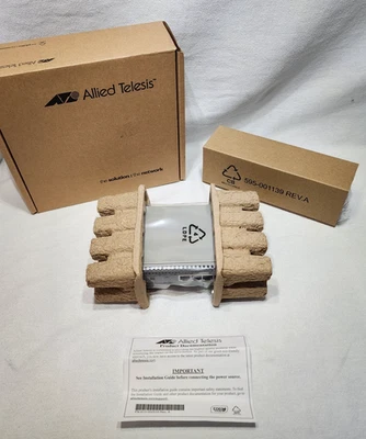 Allied Telesis AT-GS910/5-10 Unmanaged Switch 5-port 10/100/1000T Internal PSU - Image 1 of 4