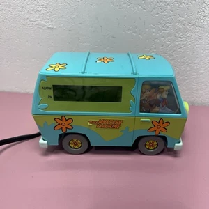 RAR Vintage 1999 Scooby Doo Mystery Machine Wecker Westclox - Bild 1 von 13