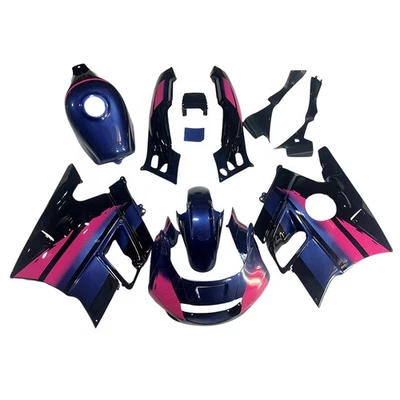 Carenagens de injeção para carroceria Honda 1991 1992 1993 1994 CBR600F2 - Vermelho roxo - Imagem 1 de 4