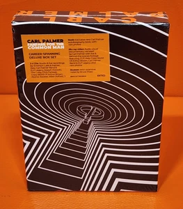 Carl Palmer Fanfare For The Common Man Karriere Spanning Deluxe Set Imperfect Box - Bild 1 von 9