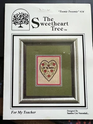 The Sweetheart Tree-For My Teacher Chart & Charm - Image 1 of 3