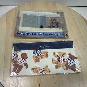 Vintage Sanrio Holly’s Bear Briefpapier Brief Set 1995 Notizkarten Papier - Bild 1 von 5