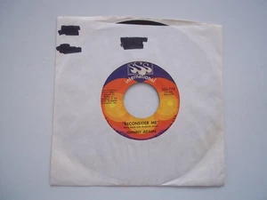 JOHNNY ADAMS - Reconsider Me / If I Could See You One More Time 45 RPM 7" Record - Bild 1 von 8