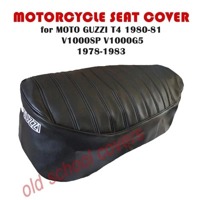 FUNDA ASIENTO MOTO SE ADAPTA A MOTO GUZZI 850 T4 1980-81 V1000 SP V1000 G5 1978-1983 Foto 1 de 2