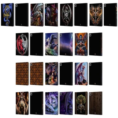OFFICIAL ANNE STOKES MIX FANTASY ART LEATHER BOOK CASE FOR APPLE iPAD - Image 1 of 4