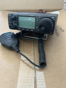 Nadajnik-odbiornik ICOM IC-706MKII HF/VHF z mikrofonem i kablem Dobre warunki - Zdjęcie 1 z 13