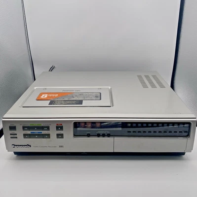 Vtg Panasonic Omnivision PV-1200 VHS VCR Video Cassette Recorder Player Works - Image 1 of 4