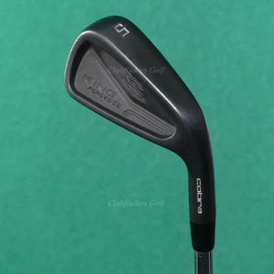 Cobra Golf King Forged CB Black Single 5 Iron KBS Tour Lite Steel Regular - Image 1 of 2