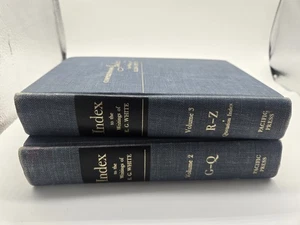 Comprehensive Index to the Writings of Ellen G. White volumes 2 and 3 1963 - Imagen 1 de 8