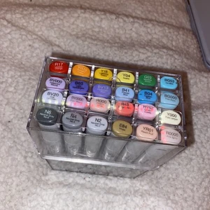 Copic Sketch Markers 24 Pack from Japan (Read Description) - Picture 1 of 2