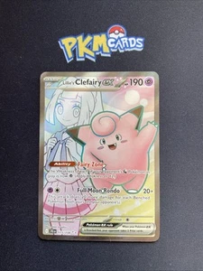 Juego de cartas coleccionables Pokémon Lillie's Clefairy Journey Together 173/159 ultra raro casi nuevo. - Imagen 1 de 3