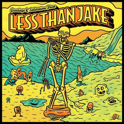 Less Than Jake Greetings and Salutations - Immagine 1 di 2