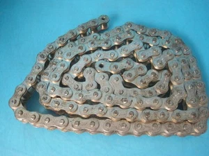 7' FUSS TSUKAKI EINZELSTRANG ROLLENKETTE RS60 3/4 ZOLL STEIGUNG 1 ZOLL GESAMTBREITE - Bild 1 von 6
