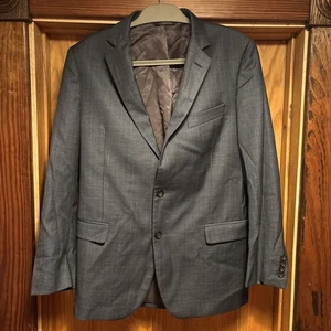 Brooks Brothers 1818 Fitzgerald SaXXon Wool Suit Jacket 41R Blue - Picture 1 of 5