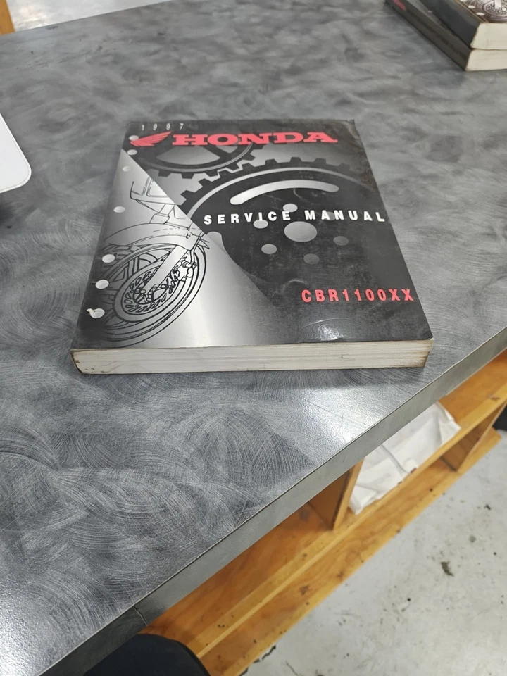 Manual de reparo 1997-98 Honda CBR1100XX serviço - Imagem 1 de 1