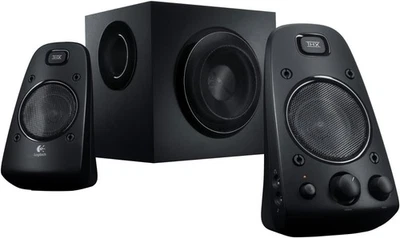 Logitech Z623 Lautsprecher-System mit Subwoofer Satter Bass, 400W, 3.5mm & Cinch - Bild 1 von 4