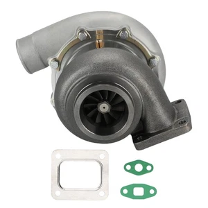 Universal T76 T4 Flange .96 A/R turbine .80 A/R Trim Oil Colled Turbocharger - Picture 1 of 12