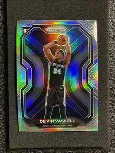 2020-21 Panini Prizm Basketball Silver Prizm #252 Devin Vassell Spurs - Picture 1 of 2
