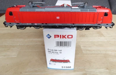Piko 51580 H0 Locomotive Br 147 019-4 DB Ag Regio Stuttgart Epoch 6 Mit Dss + - Image 1 of 2
