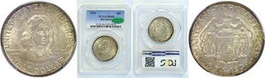 1934 Maryland Commemorative Half Dollar  -  PCGS MS-66  CAC - Picture 1 of 3
