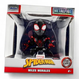 Jada Toys Metalfigs #85139 Marvel Spider-Man Miles Morales 2.5" Die-Cast Figure - Picture 1 of 8