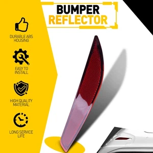 FIT Chevrolet Cruze 2016 2017 2018 2019 Left Red Bumper Reflectors Light Case US - Bild 1 von 13