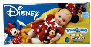 Disney Minnie Mouse Water Babies Dress Up Snugglers With Minnie Rattle Sealed - Picture 1 of 9