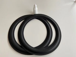  2x Schaumstoff Sicken Passen Für Braun L730, Braun L830 inkl 20ml Kleber #38 - Picture 1 of 1