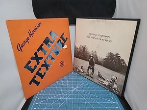 George Harrison All things Must Pass vinyl LP Apple STCH639 + Extra Texture - Imagen 1 de 21