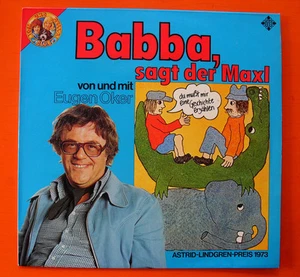 TOM DELLA CLUB PROMO LP ☆ BABBA SAGT DER MAXL ☆ SCHEIBE TRAUMZUSTAND 1973 RAR  - Bild 1 von 4