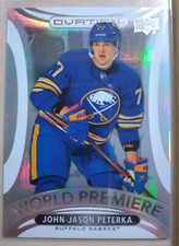JJ Peterka World Premiere RC - Buffalo Sabres - Upper Deck Ovation 2021-22 NHL
