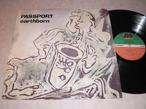 Passport - Earthborn LP - Atlantic - Picture 1 of 2