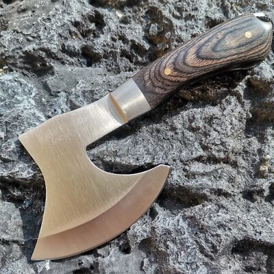 Stainless steel multi-function tool outdoor camping tactical self-defence axe - Image 1 of 4