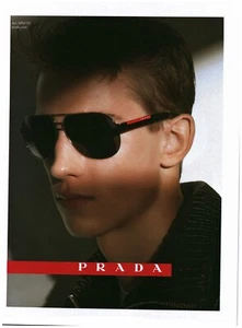 2009 PRINT AD - PRADA - PRADA FASHION SUNGLASSES AD - PRADA GLASSES AD - Picture 1 of 1