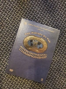 The History of the Intercontinental Championship (DVD, 2008) - Picture 1 of 7