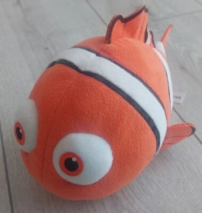 Soft plush toy Nemo Fish “Finding Nemo” Disney Pixar, used, China - Picture 1 of 8