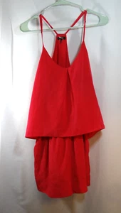 NUEVO ZOA Mujeres Pequeño Sexy Sedoso Corto Mameluco Bolsillos Talla Pequeña - Imagen 1 de 4