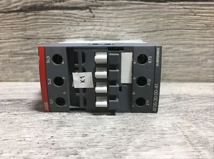 ABB AF26-30-00-13 ABB Contactor, 3-P N/O, 100-250VDC 50/60 HZ L6 - Picture 1 of 5