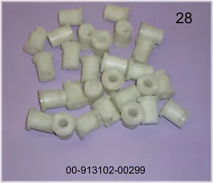 Neu Hobart 00-913102-00299 Ft900 Rollen GROSSE 28er-Packung *ANSEHEN* - Bild 1 von 1