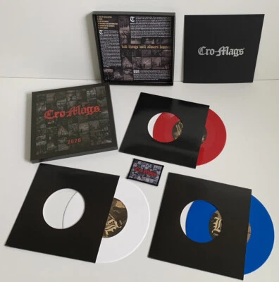 Cro-Mags - 2020 3x7" Single Box Set limitiert Vinyl LP EP Edition - Bild 1 von 3